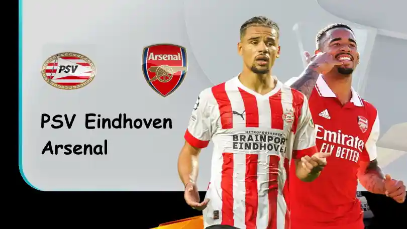 PSV Eindhoven vs Arsenal – Nhận định kèo bóng đá – 23h45 – 27/10/2022 – UEFA Europa League ONE88