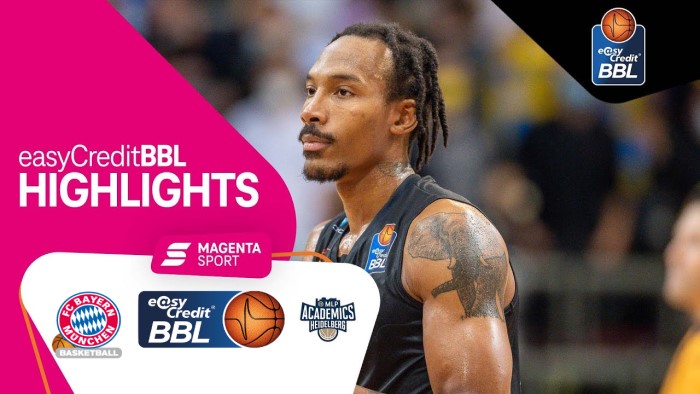Bayern München vs MLP Academics Heidelberg – Nhận định, soi kèo bóng rổ 01h00 07/12/2021 – Bundesliga ONE88