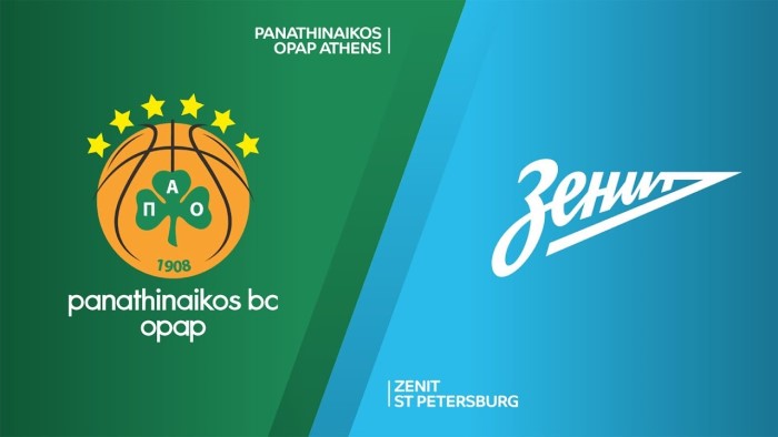 Panathinaikos BC vs Zenit St. Petersburg – Nhận định, soi kèo bóng rổ 02h30 26/11/2021 – EuroLeague ONE88