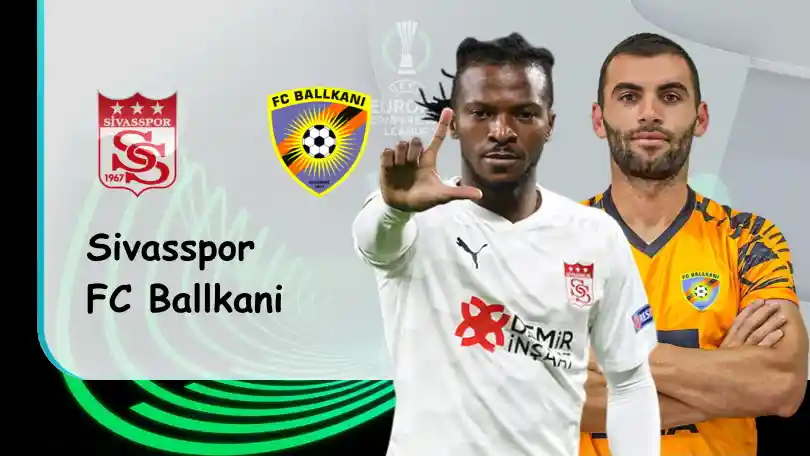 Sivasspor vs FC Ballkani – Nhận định kèo bóng đá – 23h45 – 06/10/2022 – UEFA Europa Conference League ONE88