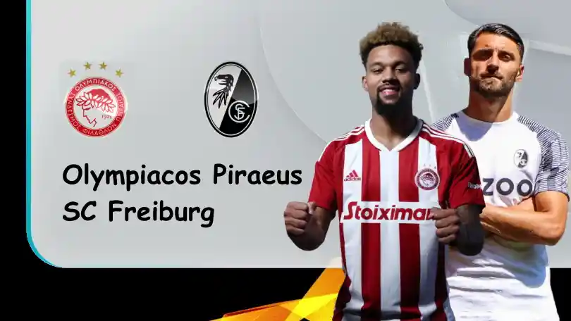 Olympiacos Piraeus vs SC Freiburg – Soi kèo nhà cái bóng đá – 23h45 – 15/09/2022 – UEFA Europa League  ONE88