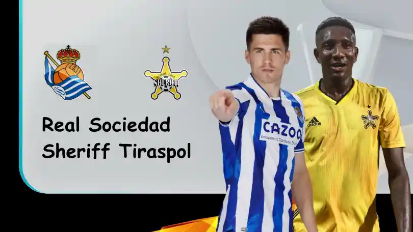 Real Sociedad vs Sheriff Tiraspol – Nhận định kèo bóng đá – 02h00 – 14/10/2022 – UEFA Europa League ONE88