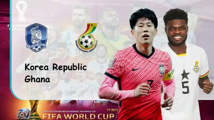 Hàn Quốc vs Ghana – Tip bóng đá miễn phí hôm nay – 20h00 – 28/11/2022 – World Cup 2022 ONE88