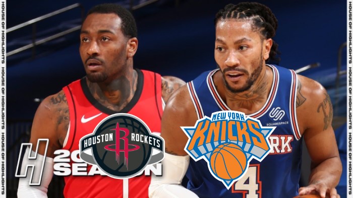 Houston Rockets vs New York Knicks – Nhận định, soi kèo bóng rổ 08h05 17/12/2021 – NBA ONE88