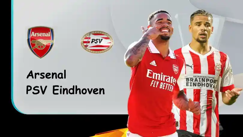 Arsenal vs PSV Eindhoven – Nhận định kèo bóng đá – 00h00 – 21/10/2022 – UEFA Europa League ONE88