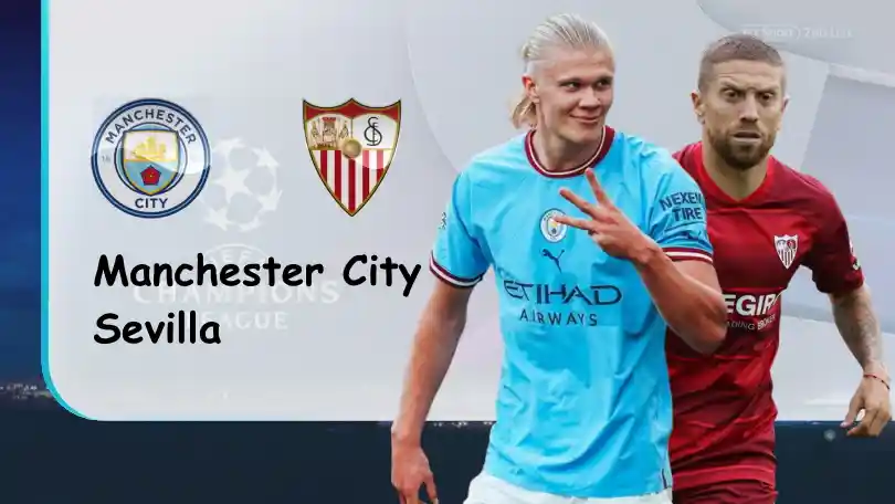 Manchester City vs Sevilla – Soi kèo nhà cái bóng đá – 03h00 – 03/11/2022 – UEFA Champions League ONE88
